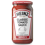 Heinz Classic Tomato Red Pasta Sauce 490g