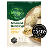 bibigo chicken soup dumplings 560g - British product