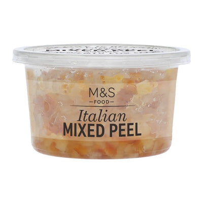 M&S Italian Mixed Peel Candied Citrus Peel 200g