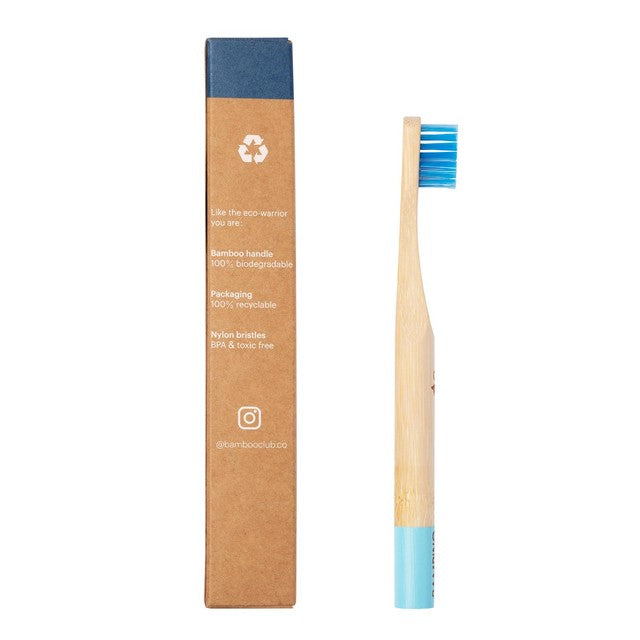 Bambino blue kids toothbrush - British product