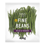 M&S Boston Beans Green Beans 400g