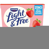 Light & Free strawberry yoghurt 460g, UK version
