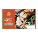 M&S British Oakham turkey breast joint frozen 500g, imported from the UK