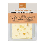 Marks and Spencer White Stilton Cheese Mango Ginger 200g