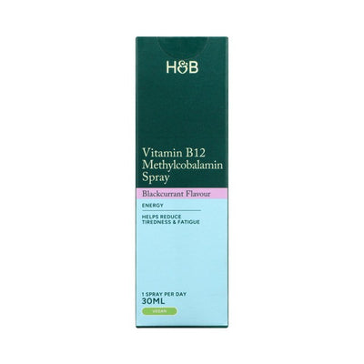 Holland & Barrett Vitamin B12 Spray Oral Supplement 30ml