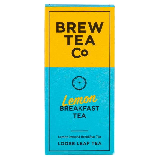 Brew Tea Co lemon loose leaf tea 113g (British brand)