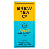 Brew Tea Co lemon loose leaf tea 113g (British brand)