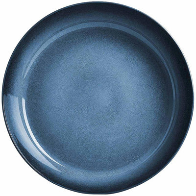 M&S Amberley Reactive Pasta Bowl Navy Stoneware