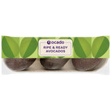 Ocado Hass Avocados Ripe & Ready Medium, imported from the UK