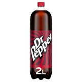 Dr Pepper Sparkling Soft Drink 2L