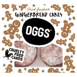 Oggs Gingerbread Cakes x4
