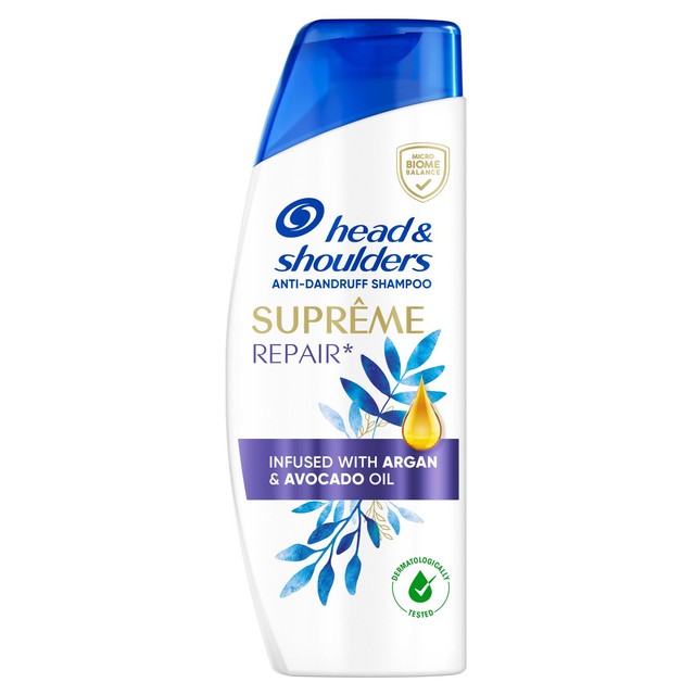 Head & Shoulders Supreme Repair Anti-Dandruff Shampoo 400ml, UK version