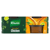 Knorr concentrated chicken stock pots pack of four 28g units, UK version