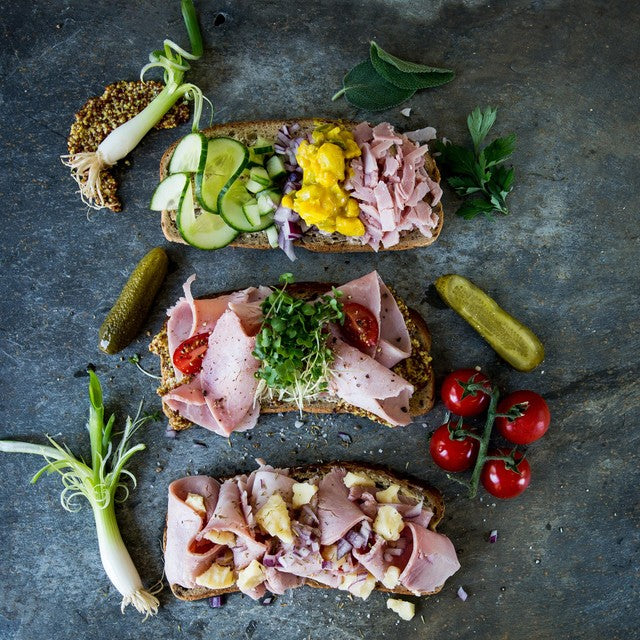 Houghton British Free Range Ham Sliced 110g, UK version