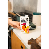 Freja chicken bone broth classic sipping 500ml - British product