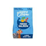 Edgard & Cooper Adult Grain Free Dry Dog Food with Fresh Norwegian Salmon 12kg