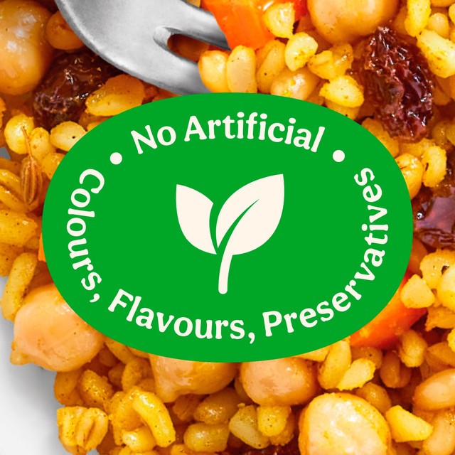 Ben's Original Moroccan chickpeas lunch bowl 220g - British product