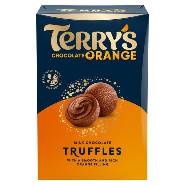Terry's chocolate orange truffles 200g (British brand)
