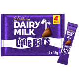 Cadbury Dairy Milk Little Bars Milk Chocolate Multipack 6 x 18g