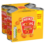 Heinz Spaghetti Hoops Tomato Sauce Pasta 400g