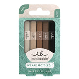 Invisibobble Mocha Hair Ties 5pc
