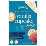 YesYouCan Vanilla Cupcake Mix Gluten Free 470g
