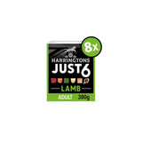 Harringtons Just 6 Wet Lamb Complete Dog Food 8 x 380g