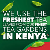 PG Tips original black tea bags 80 tea bags, imported from the UK