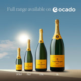 Veuve Clicquot Yellow Label Champagne 37.5cl (British brand)