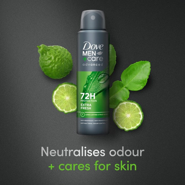 Dove Men Care Anti-Perspirant Deodorant Extra Fresh 150ml - British product