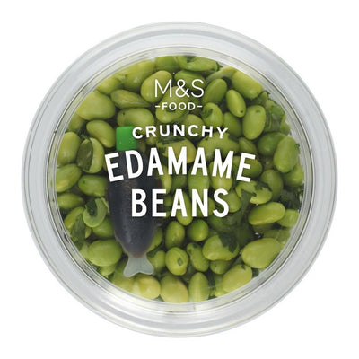 M&S Crunchy Edamame Beans with Soy Sauce and Coriander Vegetarian Snack 154g