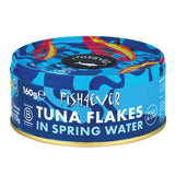 Fish 4 Ever Azores skipjack tuna flakes in spring water 160g - British product