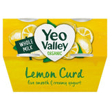 Organic Lemon Curd Yogurt 4x110g