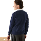 M&S school jumper in navy for 11-12 years, imported from the UK