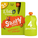Ella's Kitchen Mango and Pumpkin Kids Drinks 4 x 100g Multipack