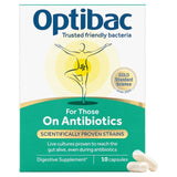 Optibac Probiotics For Those On Antibiotics Probiotic Supplement 10 Capsules
