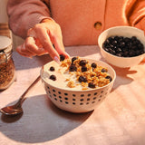 Pack'd organic large sun-ripened frozen blueberries 300g, imported from the UK