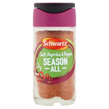 Schwartz Season All salt paprika pepper seasoning jar 70g (British brand)
