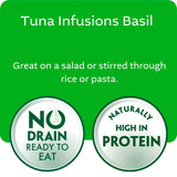 John West Basil Tuna Infusions Premium 80g Can, UK version