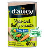 D'aucy Peas & Carrots Canned Vegetables 400g