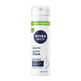 Nivea Men Sensitive Shaving Foam with 0% Alcohol 200ml