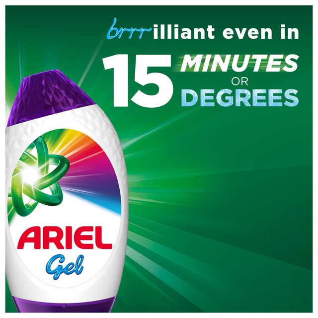 Ariel Colour Washing Liquid Gel 840ml - British product