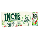 Inch's apple cider 10 x 440ml cans, UK version
