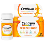 Centrum Performance Multivitamin Tablets for Adults 60s