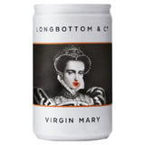 Longbottom & Co Virgin Mary Alcohol Free tomato juice drink 150ml (British brand)
