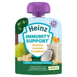 Heinz Banana Apple Yoghurt Baby Food 85g, UK version