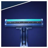 Gillette Blue 2 Plus disposable razors 8-pack, UK version