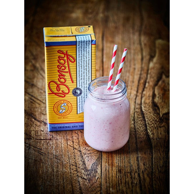 Bonsoy Soya Milk Sweetened