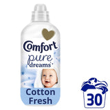 Comfort Pure Dreams Cotton Fresh Sensitive Fabric Conditioner 900ml - British product
