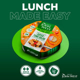 John West harissa spiced tuna salad 220g, UK version